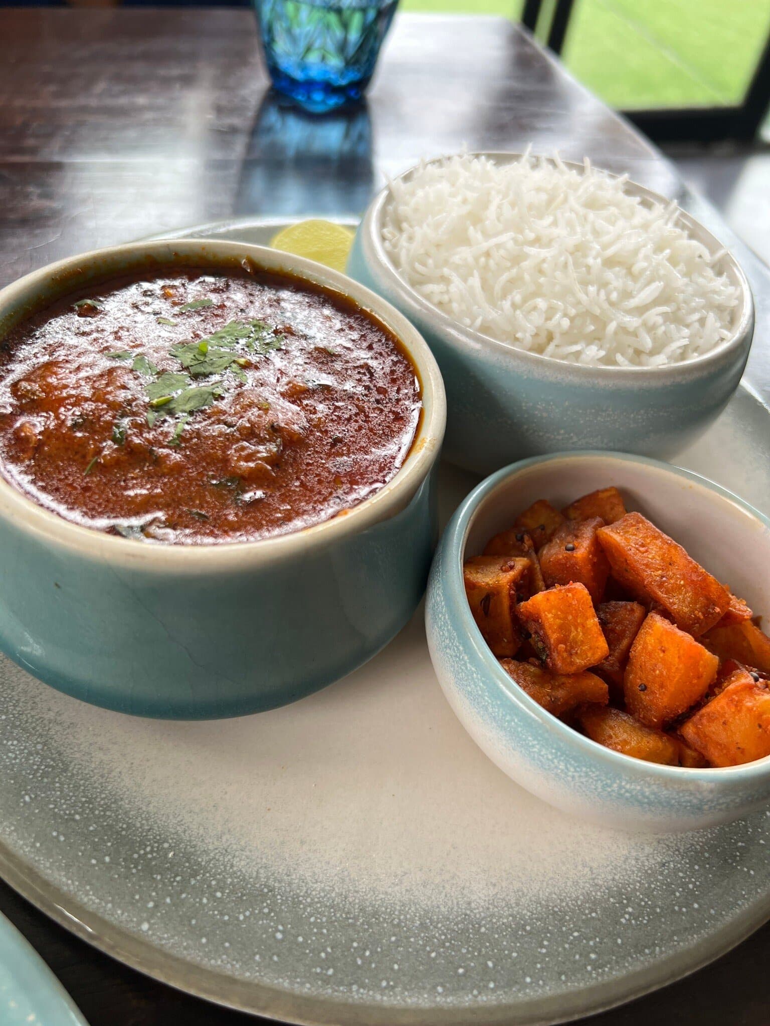 Lamb rendang